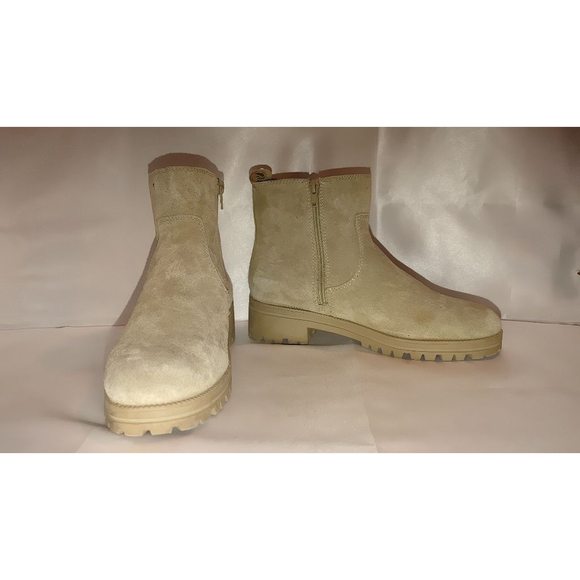 Lucky Brand Hazyl Fossilized Suede Boots Size 8M NWOT - Picture 6 of 9